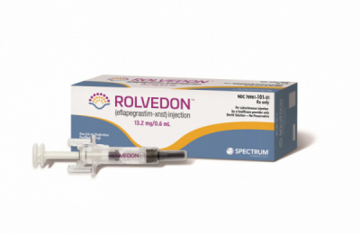 Spectrum Pharmaceuticals Announces Commercial Availability of ROLVEDON™(eflapegrastim-xnst) Injection