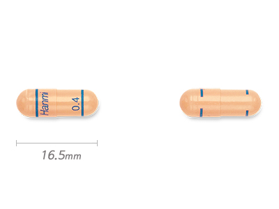 한미탐스캡슐 0.4mg 성상