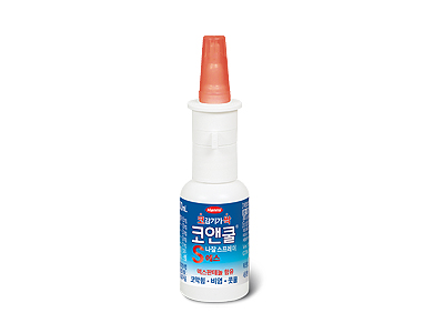 코앤쿨에스나잘스프레이 성상