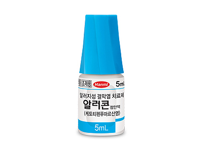 알러콘점안액 성상
