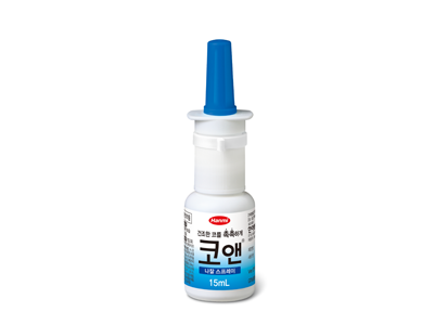 코앤나잘스프레이 성상
